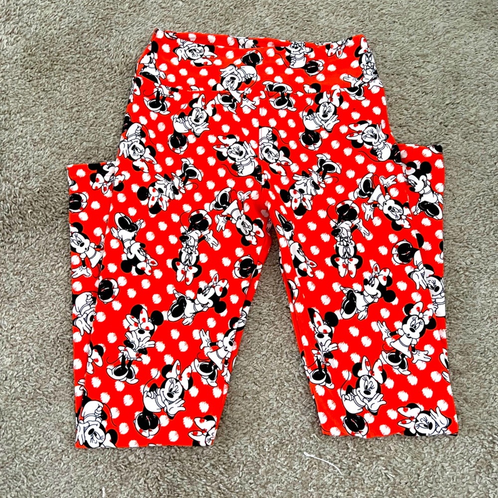 Minnie Mouse leggings